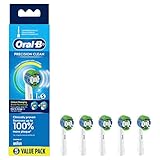 Braun Oral-B Precision Clean Electric Toothbrush Heads Pack of 5 Suitable for All Oral-B Rotary Brushes