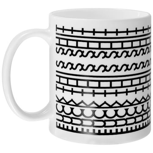 Funny Hidden Message Ceramic Coffee Mug，Coffee Lover White Elephant Gifts for Adults Women Men，Unique Gag Gifts for Birthday Christmas