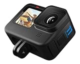 GoPro HERO11 (Hero 11) Black - Waterproof Action Camera with 5.3K Video, 27MP Photos, 1/1.9" Sensor, Live Streaming, Webcam, Stabilization + 64GB Card, 50 Piece Accessory Kit and 2 Extra Batteries