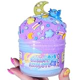 Peachybbies Slime Dreamy Axolotl Cloud Slime, Made in USA Premium Slime, 100% Authentic Peachybbies, 7 oz., Scented Slime for Kids, ASMR, Axolotl Gifts for Kids, Fidget Toys