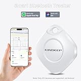 Tracker Air Tags-2 Pack: Smart Key Finder Work with Apple Find My (iOS only), Luggage Tracker Item locators for Kids Dog Pet Wallet Suitcase, Bluetooth Tracking Device for Home Outdoor Travel Hiking