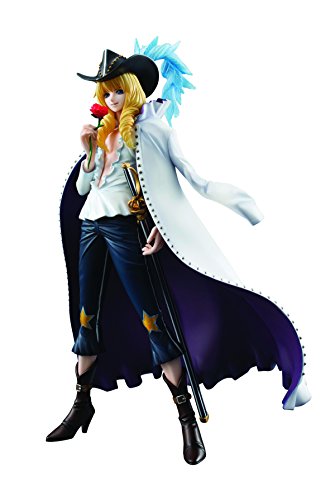 Megahouse One Piece: Portraits of Pirates: Cavendish The White Horse Excellent Model PVC Figure