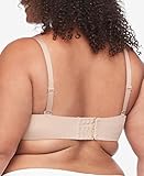 Warner's Women's Easy Size Lightly Lined Wireless Strapless Bra RY0161A, Toasted Almond