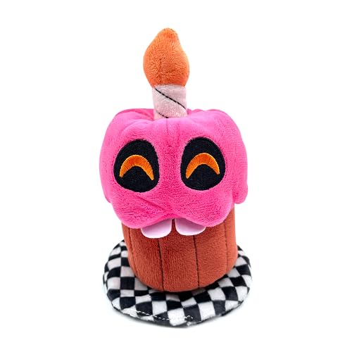 Youtooz FNAF Cupcake Plush 6IN Shoulder Rider, Collectible Soft Magnetic Cupcake Shoulder Rider Plushie from Five Night's at Freddys, By Youtooz FNAF Plush Collection
