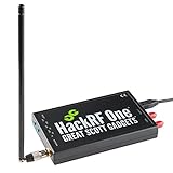 Nooelec HackRF One Software Defined Radio, ANT500 & SMA Adapter Bundle for HF, VHF & UHF. Includes SDR with 1MHz-6GHz Frequency Range & 20MHz Bandwidth, ANT-500, and 4 SMA Adapters