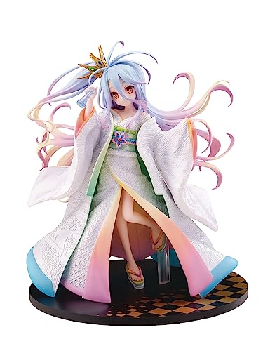 No Game No Life: Shiro (Shiromuku Ver.) 1:7 Scale PVC Figure