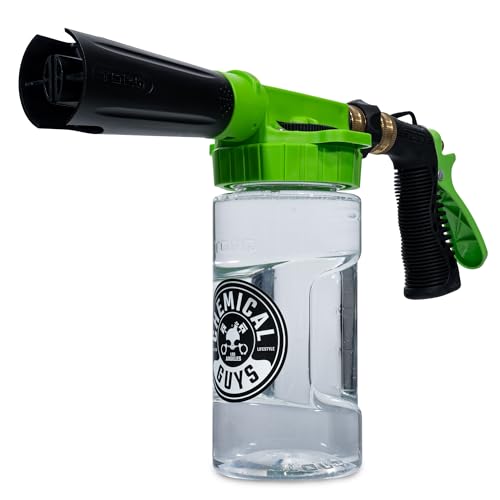 Chemical Guys ACC_326 – TORQ Foam Blaster 6 Foam Wash Gun – The Ultimate Car Wash Foamer that Connects to Any Garden Hose