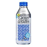 Open Water Still 16oz bottles (2 cases, 24 bottles) - Sustainable Aluminum Bottled Still Water With Electrolytes - 7.0 pH Balanced BPA-Free Ultra-Purified Water