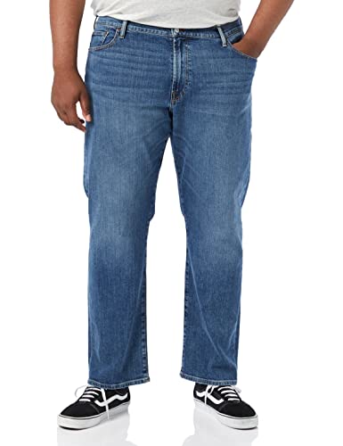 Lucky Brand Men's 181 Relaxed Straight Jean, Dellwood, 36W X 32L
