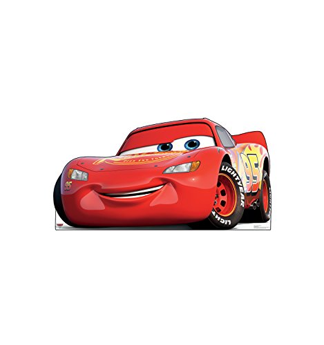 Cardboard People Lightning McQueen Life Size Cardboard Cutout Standup - Disney Pixar's Cars 3 (2017 Film)