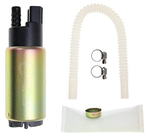 Electric Fuel Pump is Compatible with Honda VTX1300 2003-2008 Street Motorcycle Part# 821-03053