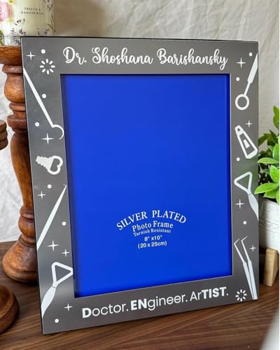 Fivestar Rubber Stamp New Dentist Grad Photo Frame | Gift for New Dentist | Gift for Dental Grad | Custom Photo Frame | Personalized Photo Frame | Graduation Gift