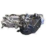 X-PRO 150cc Short Case 4-stroke GY6 Engine Motor Automatic Transmission Build-in Reverse fit 150cc GY6 & 150cc Full Size ATV Go Karts