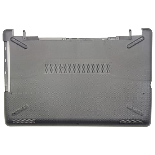 Replacement Bottom Case Base Enclosure Lower Cover for HP Laptop 15-BS 15-BW 15T-BR 15T-BS 15Z-BW Series Laptop with ODD 924907-001 Jet Black
