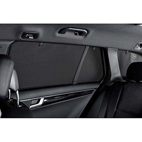 Set of Car Shades Compatible with Citroen Xsara Picasso 1999-2011 (6-Pieces)