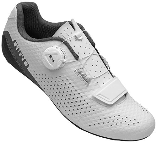 Giro Cadet W Womens Road Cycling Shoes - White (2023), 42