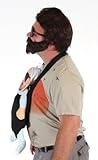 Costume Agent The Hangover Alan Costume with T- Shirt, Glasses, Baby Carrier, Wig, Beard and Mustache Halloween Cosplay