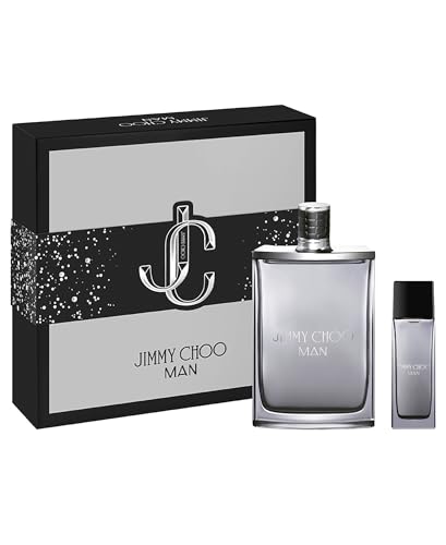 JIMMY CHOO Man Jumbo 2 Piece Eau de Toilette Gift Set (Eau de Toilette Spray, Travel Spray)
