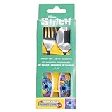 Stitch Set of 2 Stainless Steel Cutlery Fork and Spoon