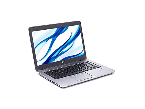 HP EliteBook 840 G2 14in HD Laptop Computer, Intel Core i5-5200U up to 2.70GHz, 8GB RAM, 128GB SSD, Bluetooth 4.0, WiFi, Windows 10 Professional (Renewed)