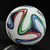 World Cup 2014 Brazil Final Match Famous Football Replica/Soccer Ball Official (Size 5) KL01