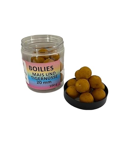 boilies Corn and Tiger Nuts 20 mm