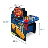 Delta Children Chair Desk With Storage Bin, Disney/Pixar Cars