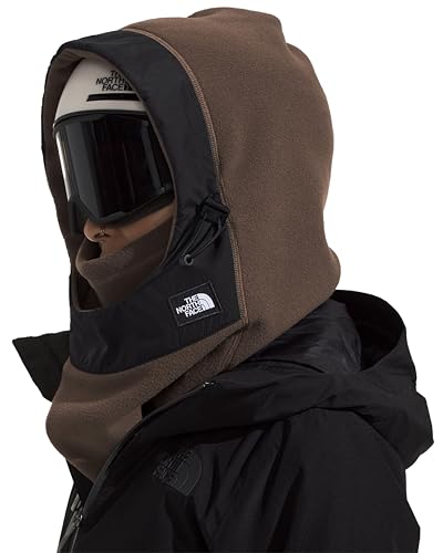 THE NORTH FACE Whimzy Powder Hood Hat Adult Smokey Brown (Smokey Brown, Small/Medium)