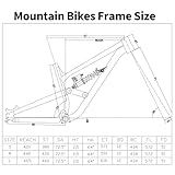 BSFHQS 15/16.5/18" Full Suspension Frame 27.5/29ER Mountain Bike Soft Tail Frame DH/AM/FR/Enduro Aluminium Alloy Frame 170-190mm Travel 12 * 148mm Boost Thru Axle Disc Brake(White,27.5 * 15in)