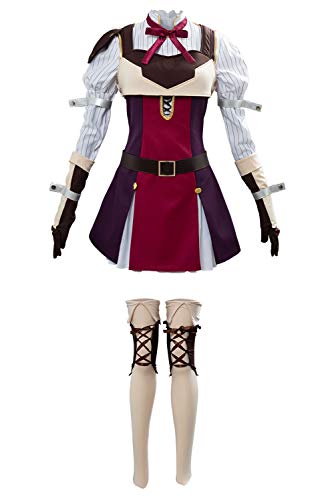 Dynso Womens Raphtalia The Rising of The Shield Hero Cosplay Costume,Medium