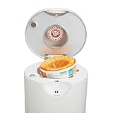 Munchkin® Step™ Diaper Pail Powered by Arm & Hammer, #1 in Odor Control, Award-Winning, Includes 1 Snap, Seal & Toss™ Bag, 2 Refill Rings, 1 Starter Refill Ring, and 2 Puck™ Baking Soda Cartridges