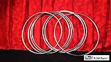 12" Linking Rings SS (8 Rings) by Mr. Magic - Trick