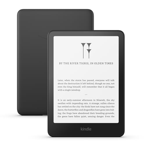 International Version – Amazon Kindle Paperwhite (16 GB) – Our fastest Kindle ever, with new 7" glare-free display, and weeks of battery life – Black