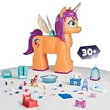 My Little Pony Toys, Sunny's Playset Reveal, 25-Inch-Tall Transforming Doll Playsets and Interactive Toys for 5 Year Old Girls & Boys (Amazon Exclusive)