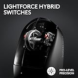 Logitech PRO X Superlight 2 Wireless Gaming Mouse, White | Ultra-Lightweight, Hero 2 Sensor, 44k DPI, 5 Programmable Buttons, Lightspeed Wireless, PC/Mac | with Signature Series Charging Dock