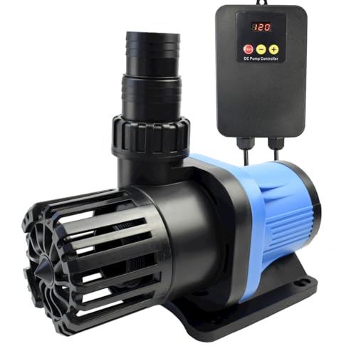 CONQUERALL 7920GPH 220W 31ft DC Return Converter Tech Power Save Water Pump Submersible Large Flow Amphibious CHS-30000 for Pond Pump,Water Fountain,Aquaculture Oxygen,Koi Pond,Fish Farm