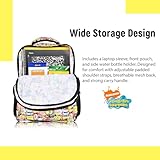 Nickelodeon SpongeBob SquarePants Backpack | Officially Licensed Spongebob Bookbag for Boys, Girls, Kids, Adults