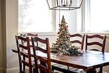 Desert Steel Blue Atlas Cedar Metal Tree Home Decor Accent - Christmas Tree