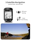 iGPSPORT BSC200 Bike/Cycling Computer, Route Navigation 2.5inch Screen Bluetooth ANT+ Wireless GPS Cycle Computer IPX7 Waterproof