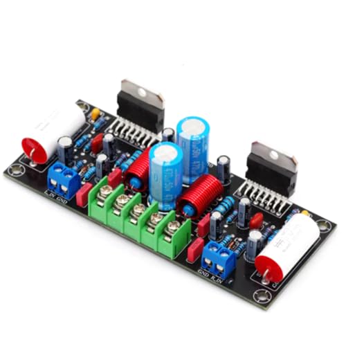 Jolooyo TDA7294 Amplifier Board DIY Parts KIT 200W Audio Power Amplifier Board PCB Dual Channel HIFI