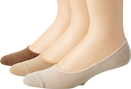 Sperry Top-Sider Men's Solid Canoe 3 Pair Pack Liner Socks, Bone, 10-13/Shoe Size 6-12