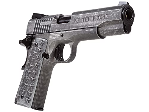 Sig Sauer 1911 We The People Semi-Automatic CO2 4.5mm Steel BB Air Pistol | Functional Takedown Lever for Field Stripping