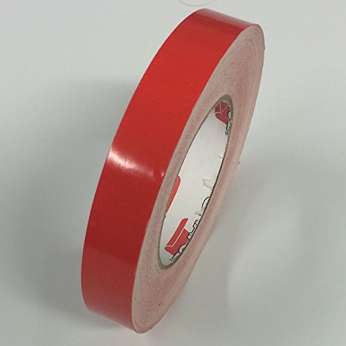 ORACAL Vinyl Striping Tape 651 - Pinstripes, Decals, Stickers, Striping - 1 inch x 150ft. roll - Red