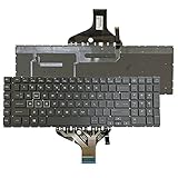 GinTai Laptops Keyboard RGB Backlit US Replacement for HP Omen 17-CB 17-cb1070nr 17-cb1072nr 17-CB1080NR 17-cb0050nr NSK-XP2BQ 9Z.NF3BQ.201 L32775-001