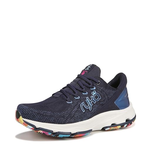 Ryka Women's Devotion X Walking Shoes Academy Blue 8.5 M