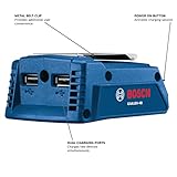 BOSCH GAA18V-48N 18V USB Portable Power Adapter