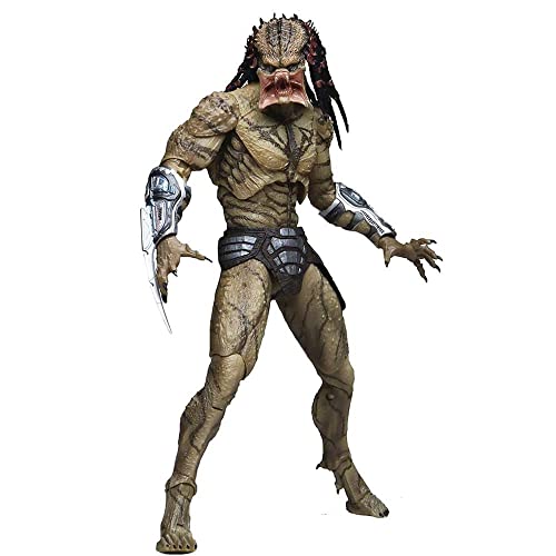 NECA Predator UNARMORED Assassin Predator Deluxe Ultimate 7IN Action Figure
