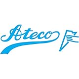 Ateco 850 - 10 Piece Closed Star Tube Set, Stainless Steel Pastry Tips, Sizes 0 - 9