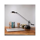 Lite Source LS-306BLK Halotech 29-Inch 8W LED Desk Lamp,Metal, Black