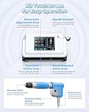 PerVita Medical Extracorporeal Shock Wave Therapy ESWT Machine for Joint and Muscle Pain Relief, Muscle and Bone Tissue Regeneration, Painless, Non-Invasive, No Side Effects, PSP20